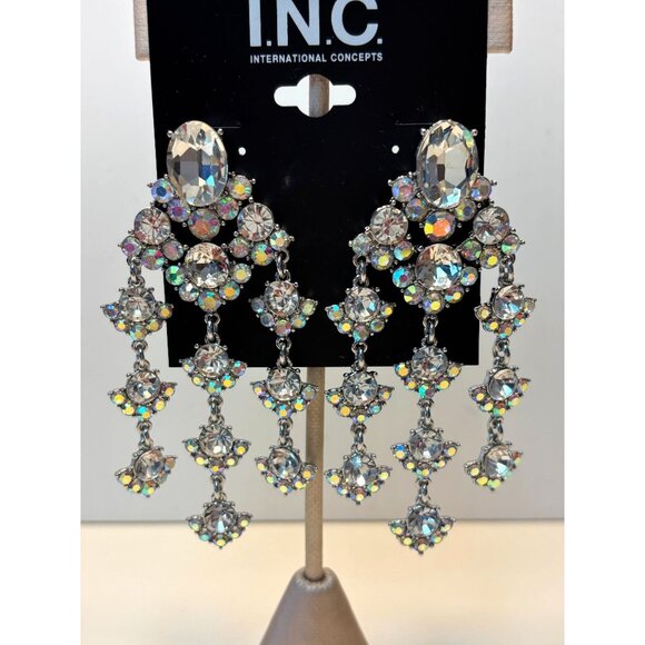 INC Jewelry - Sparkling Chandelier Earrings by INC – Holiday Showstoppers! 💎✨🎄